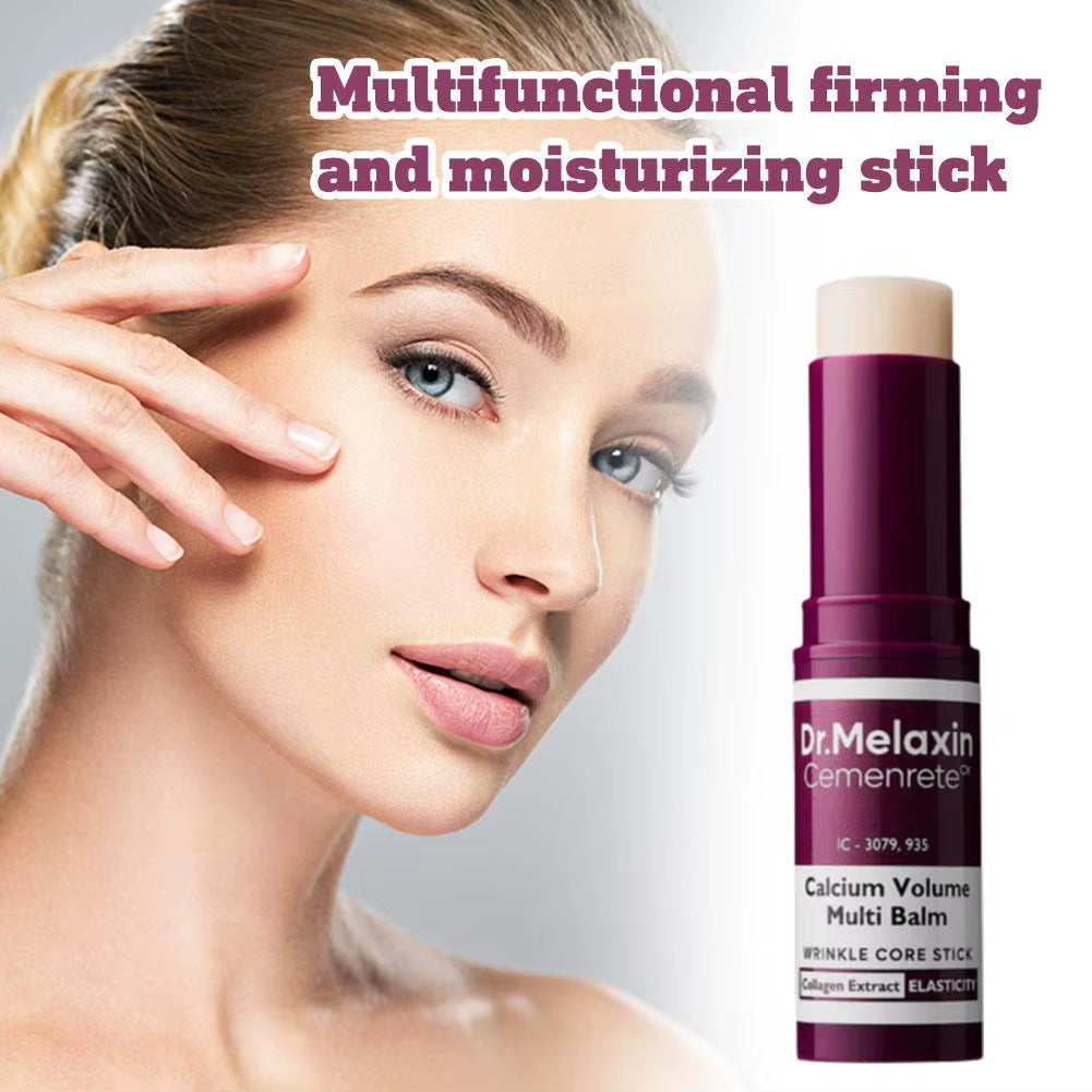 Dr. Melaxin Moisturizing Stick Balm Emollient Multi-Action Multi-Purpose Stick Cream Anti-Wrinkle Eye Cream Firming Eye Care