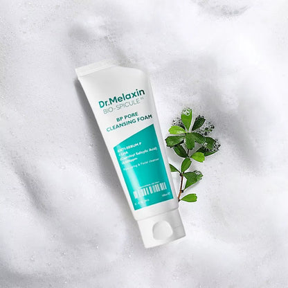 Dr.Melaxin Firming Cleanser Foam Pore Cleanser Refreshing Oil Control Moisturizing Facial Cream Not Tight Dense Foam Skin Care