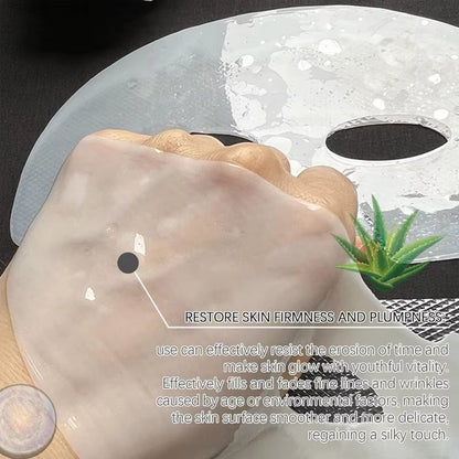 20/10/5/1PC Bio Collagen Face Mask Shrink Deep Hydrating Overnight Mask Moisturizing Refreshing Brightening Face Skin Care