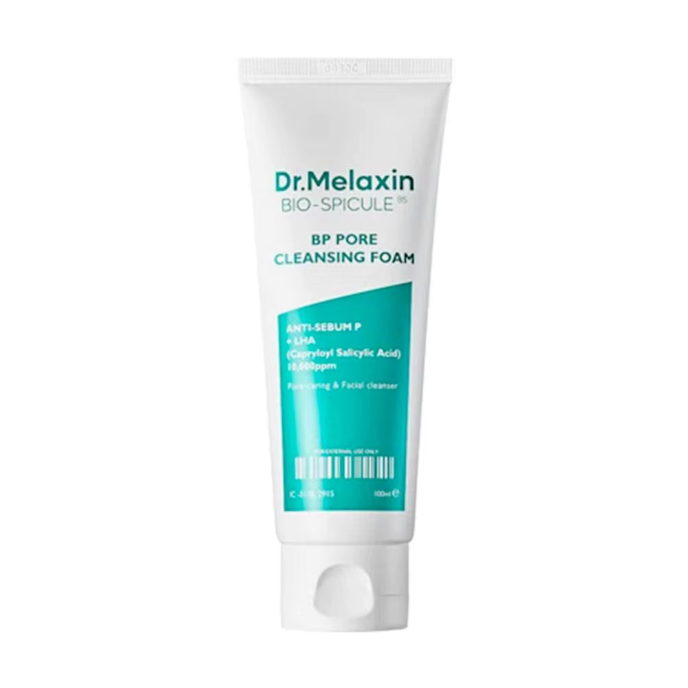 Dr.Melaxin Firming Cleanser Foam Pore Cleanser Refreshing Oil Control Moisturizing Facial Cream Not Tight Dense Foam Skin Care