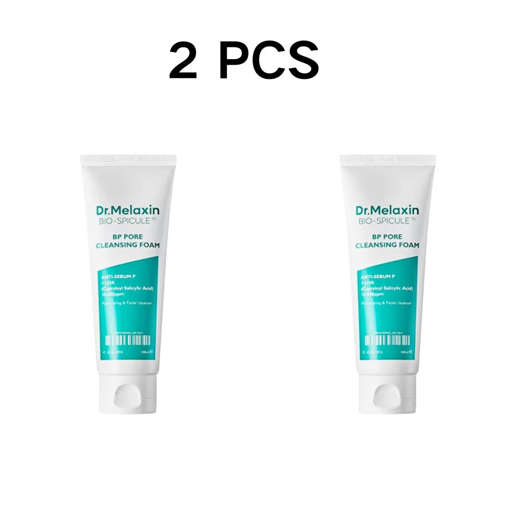 Dr.Melaxin Firming Cleanser Foam Pore Cleanser Refreshing Oil Control Moisturizing Facial Cream Not Tight Dense Foam Skin Care