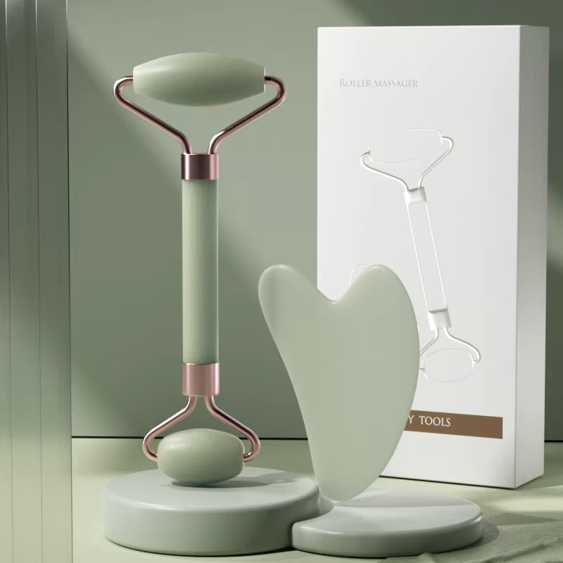 Roller for Face Neck Eye Resin Facial Massage Instrumenr Health Care Scraping Board Musclee Beauty Skincare Tools