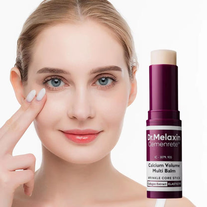 Dr. Melaxin Moisturizing Stick Balm Emollient Multi-Action Multi-Purpose Stick Cream Anti-Wrinkle Eye Cream Firming Eye Care