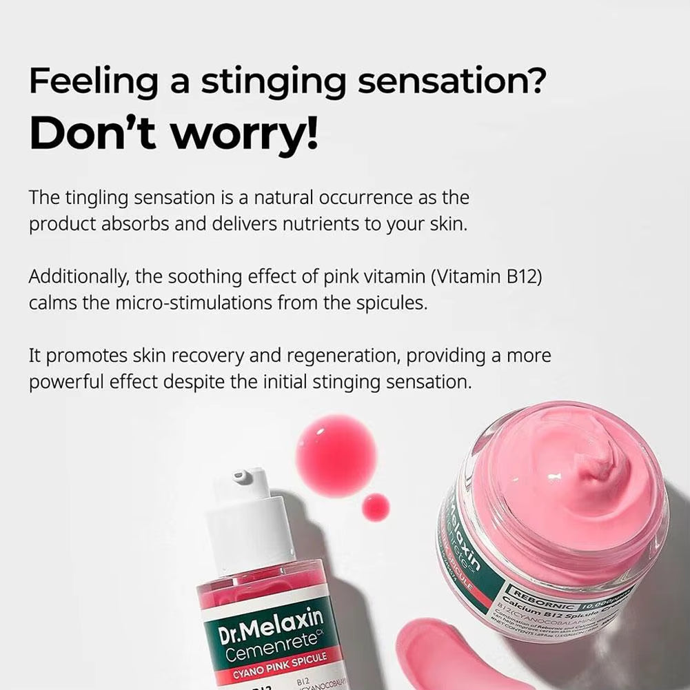 Dr. Melaxin Lighten Blemishes Cream Puffiness Pore and Spot Care Removes Dark Circles Eye Bag Cream Shrink Pore Powder Skin Care