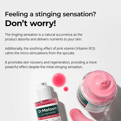 Dr. Melaxin Lighten Blemishes Cream Puffiness Pore and Spot Care Removes Dark Circles Eye Bag Cream Shrink Pore Powder Skin Care